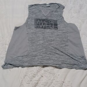 Champion Heather Gray Muscle Tee
